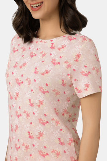 Amante Cotton Top - Delicacy Floral Print — image 4